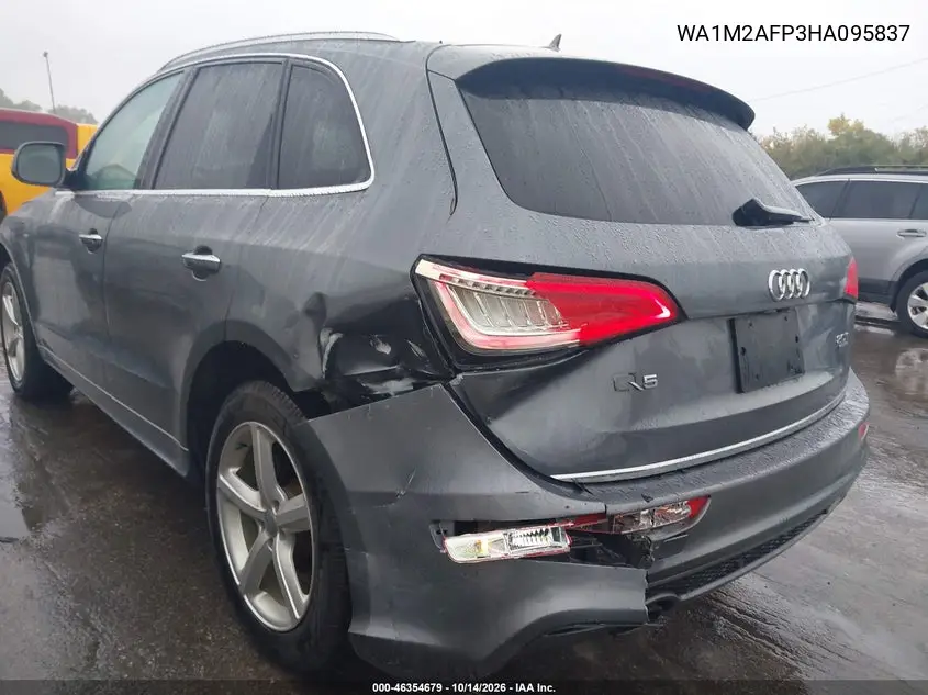2017 AUDI Q5 VIN WA1M2AFP3HA095837 — фото 6