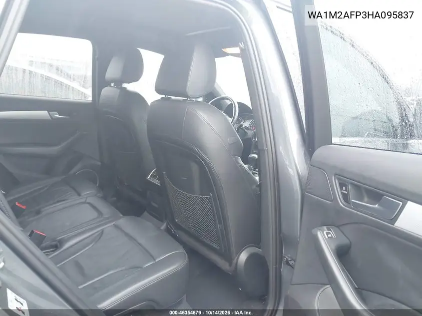 2017 AUDI Q5 VIN WA1M2AFP3HA095837 — фото 8