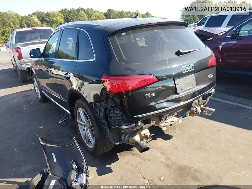 2017 AUDI Q5 VIN WA1L2AFP2HA013916 — фото 3