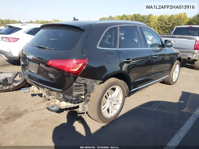 2017 AUDI Q5 VIN WA1L2AFP2HA013916 — фото 4