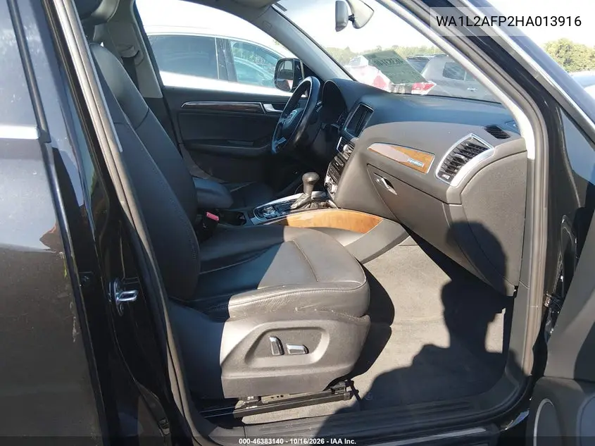 2017 AUDI Q5 VIN WA1L2AFP2HA013916 — фото 5