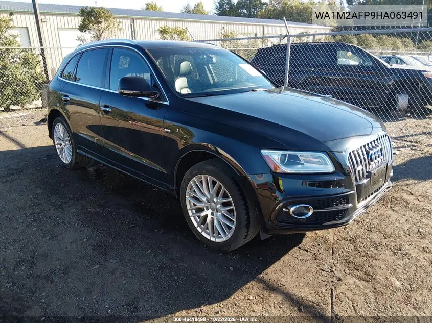 AUDI Q5 2017, VIN WA1M2AFP9HA063491