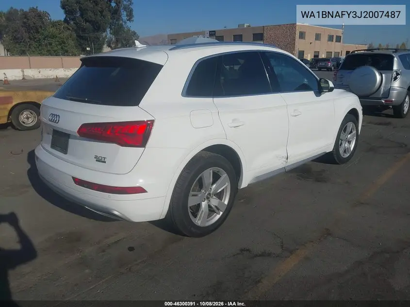 2018 AUDI Q5 VIN WA1BNAFY3J2007487 — фото 4