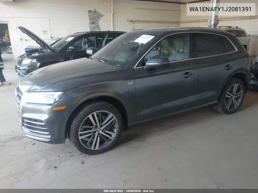 2018 AUDI Q5 VIN WA1ENAFY1J2081391 — фото 2
