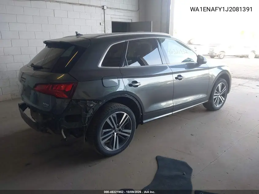 2018 AUDI Q5 VIN WA1ENAFY1J2081391 — фото 4