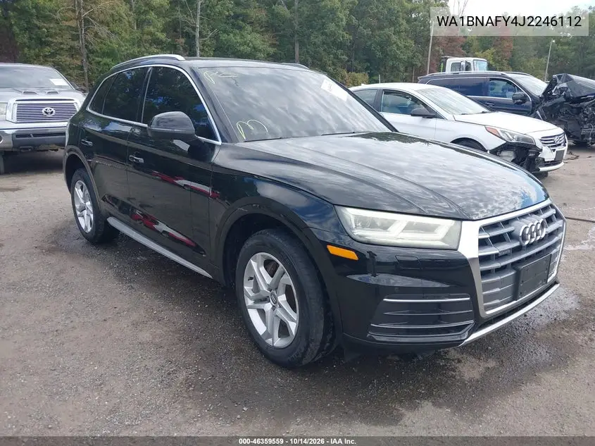 AUDI Q5 2018, VIN WA1BNAFY4J2246112