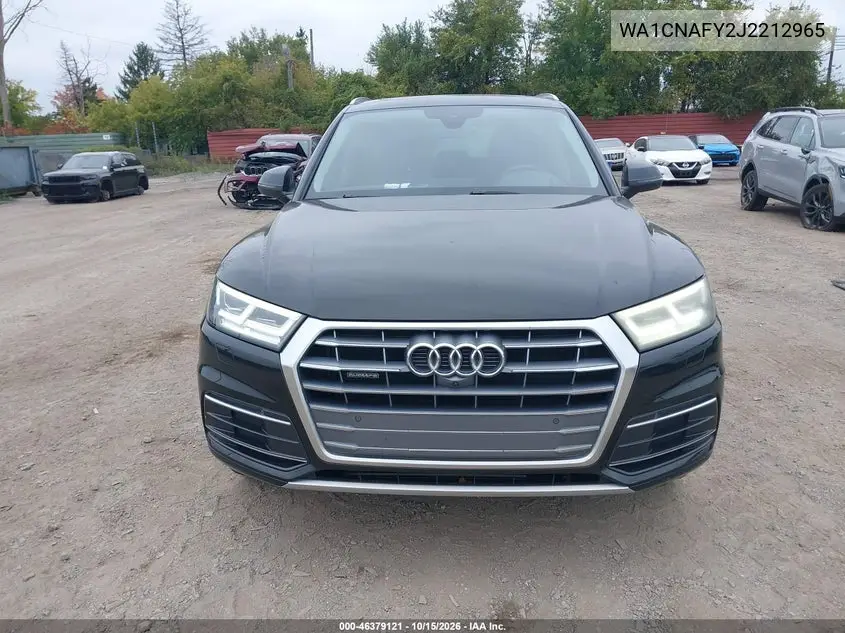 2018 AUDI Q5 VIN WA1CNAFY2J2212965 — фото 12