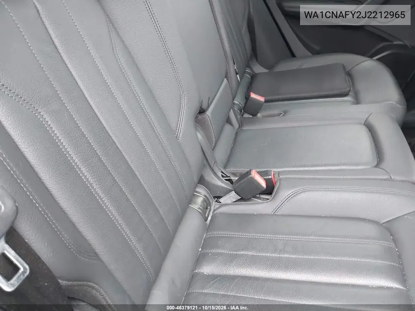 2018 AUDI Q5 VIN WA1CNAFY2J2212965 — фото 8