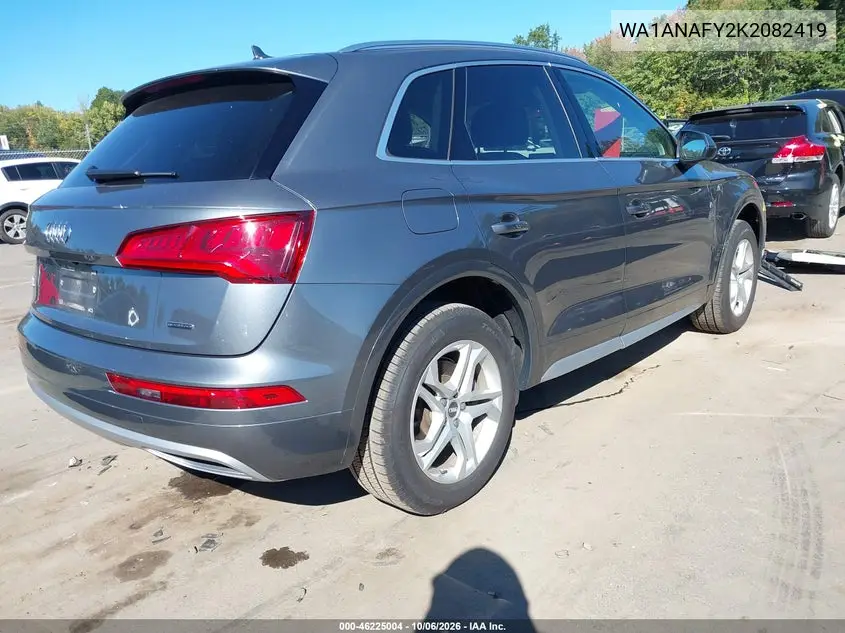 2019 AUDI Q5 VIN WA1ANAFY2K2082419 — фото 4