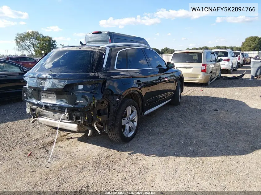 2019 AUDI Q5 VIN WA1CNAFY5K2094766 — фото 4