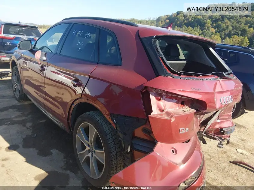 2020 AUDI Q5 VIN WA1CNAFY3L2054879 — фото 3