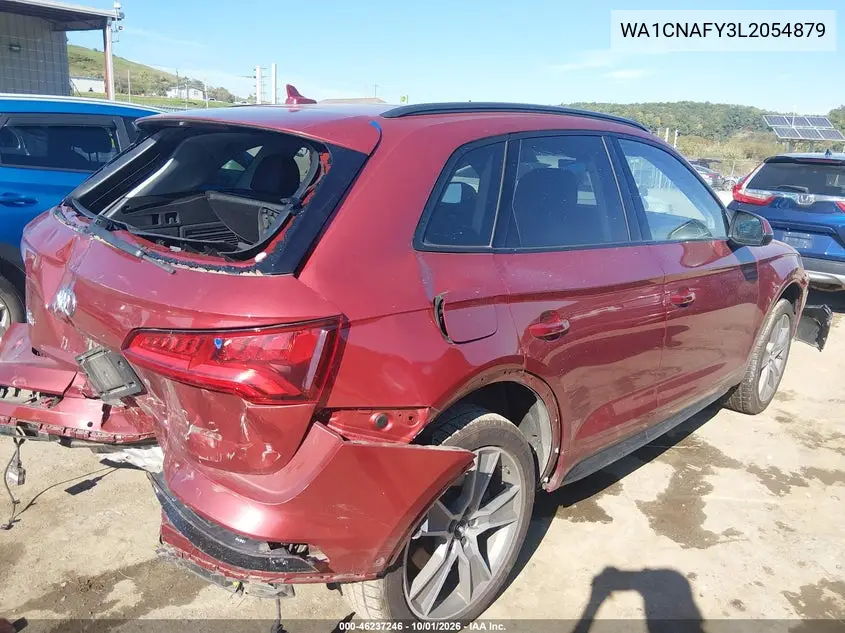 2020 AUDI Q5 VIN WA1CNAFY3L2054879 — фото 4