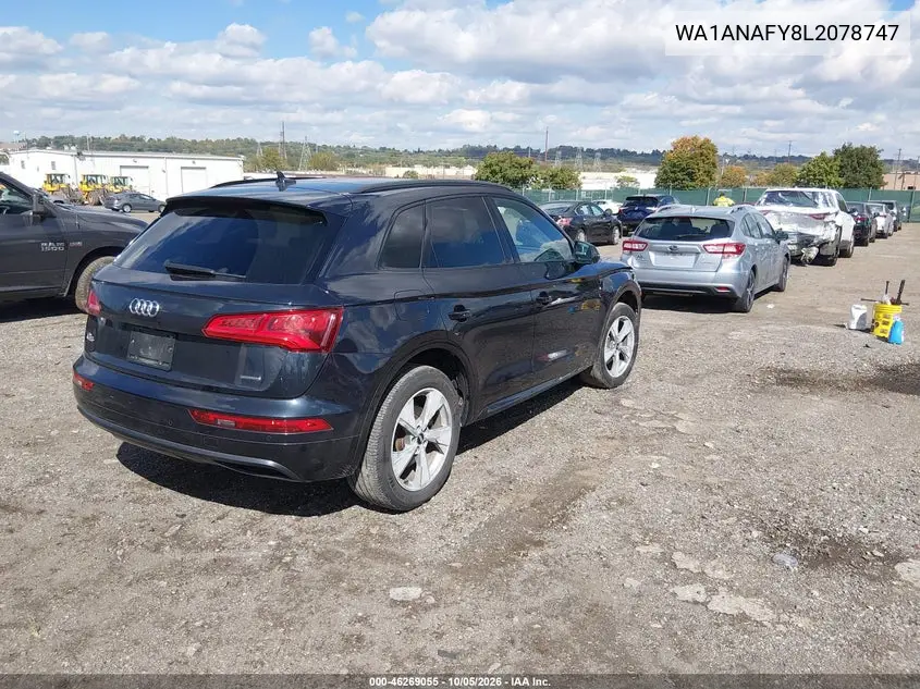 2020 AUDI Q5 VIN WA1ANAFY8L2078747 — фото 4