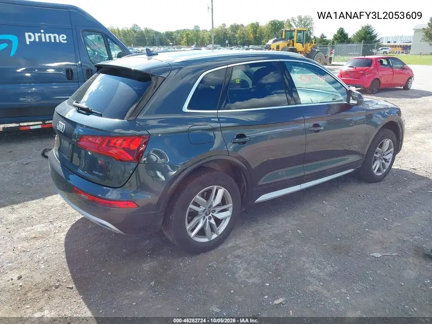 2020 AUDI Q5 VIN WA1ANAFY3L2053609 — фото 4