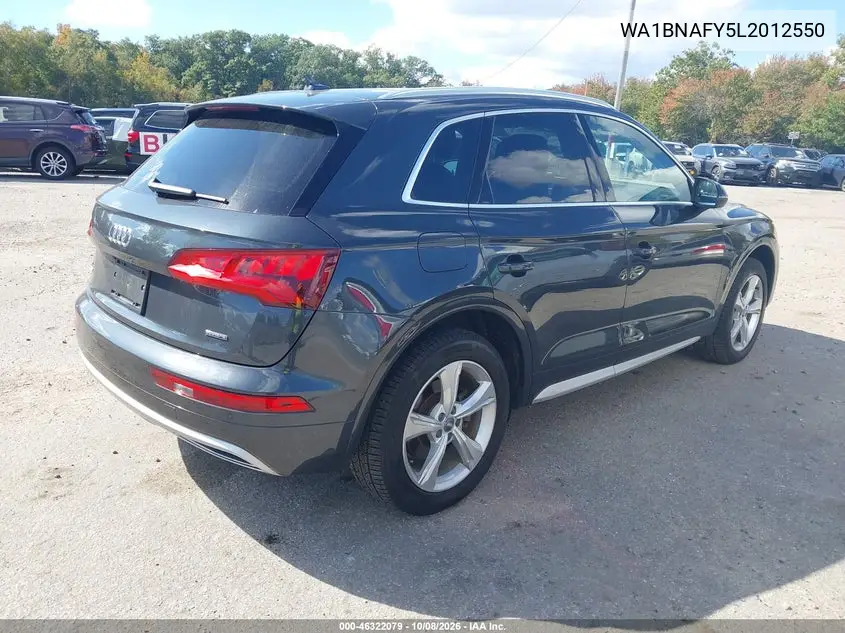 2020 AUDI Q5 VIN WA1BNAFY5L2012550 — фото 4