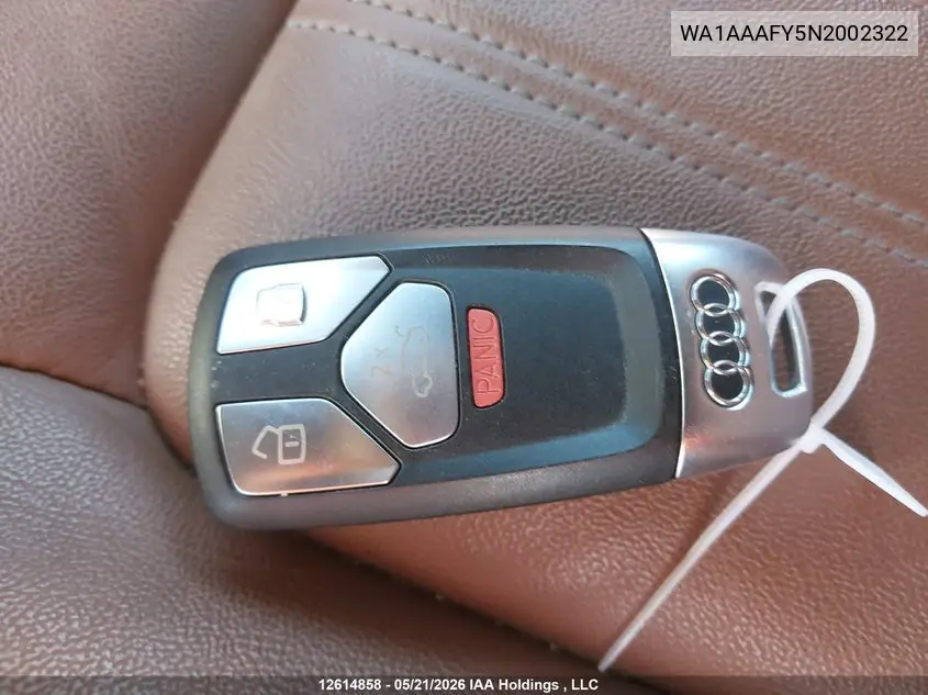 2022 AUDI Q5 VIN WA1AAAFY5N2002322 — фото 11
