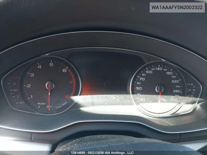 2022 AUDI Q5 VIN WA1AAAFY5N2002322 — фото 16