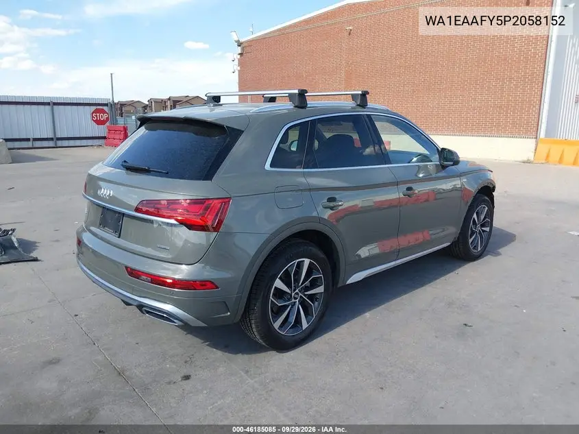 2023 AUDI Q5 VIN WA1EAAFY5P2058152 — фото 4