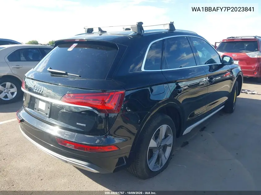 2023 AUDI Q5 VIN WA1BBAFY7P2023841 — фото 4
