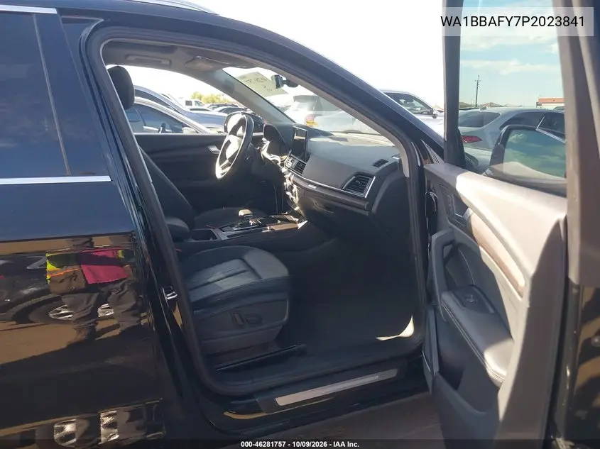 2023 AUDI Q5 VIN WA1BBAFY7P2023841 — фото 5