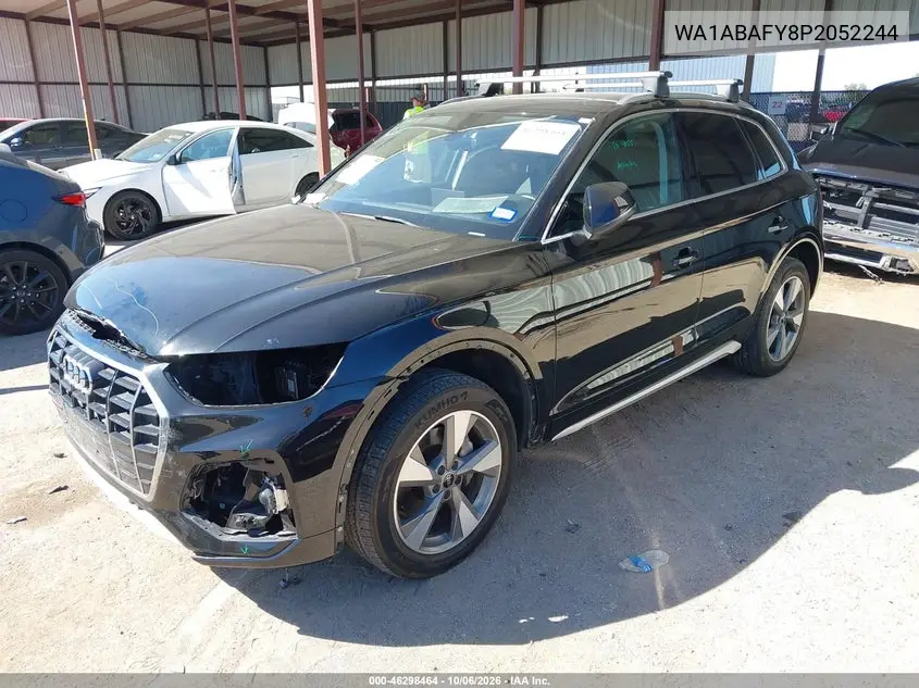 2023 AUDI Q5 VIN WA1ABAFY8P2052244 — фото 2