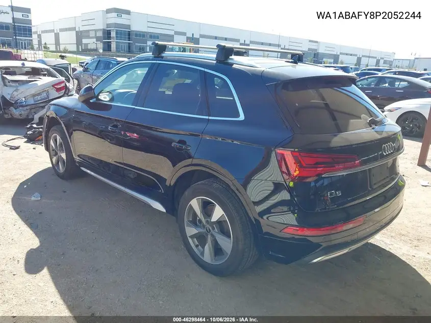 2023 AUDI Q5 VIN WA1ABAFY8P2052244 — фото 3