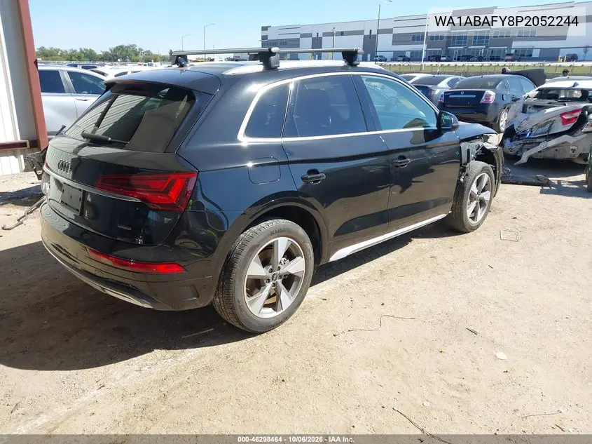 2023 AUDI Q5 VIN WA1ABAFY8P2052244 — фото 4