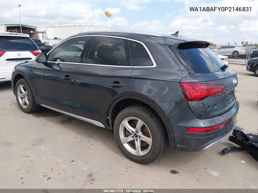 2023 AUDI Q5 VIN WA1ABAFY0P2146831 — фото 3