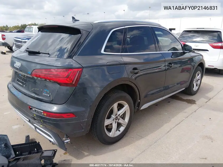2023 AUDI Q5 VIN WA1ABAFY0P2146831 — фото 4