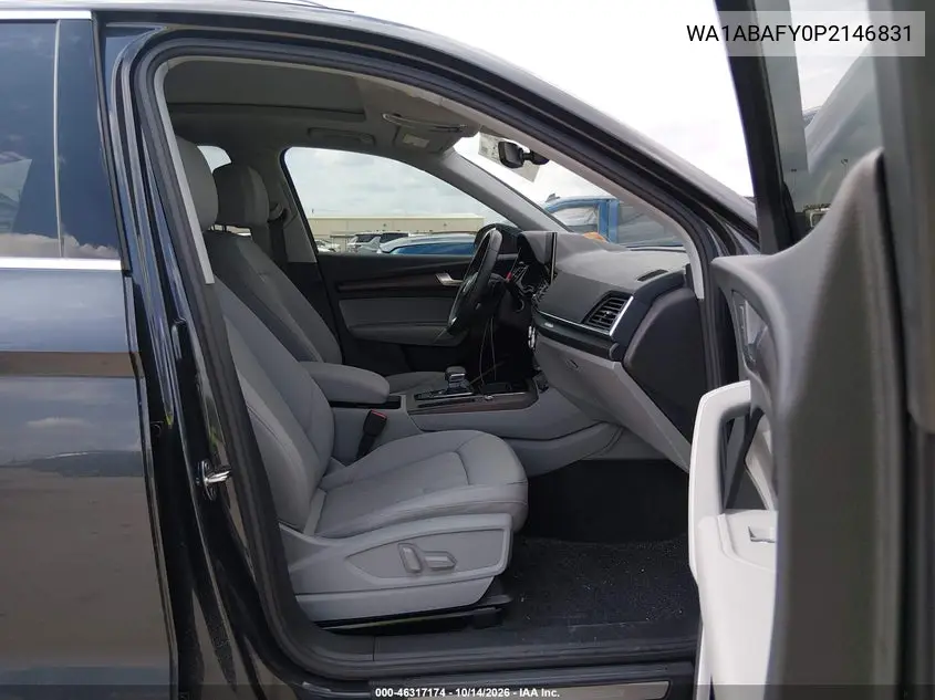2023 AUDI Q5 VIN WA1ABAFY0P2146831 — фото 5