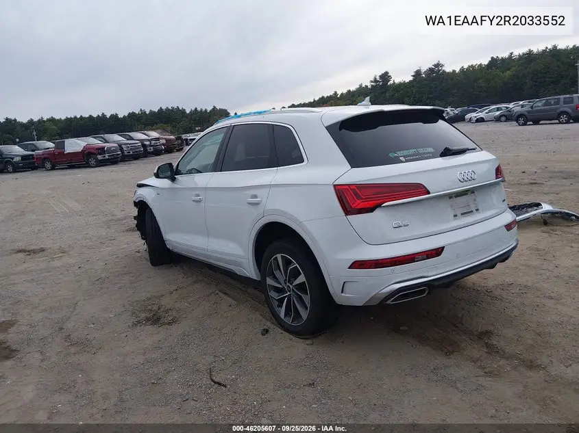 2024 AUDI Q5 VIN WA1EAAFY2R2033552 — фото 3