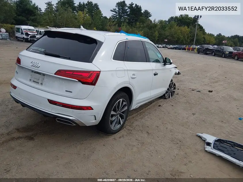 2024 AUDI Q5 VIN WA1EAAFY2R2033552 — фото 4