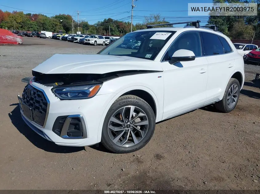 2024 AUDI Q5 VIN WA1EAAFY1R2003975 — фото 2