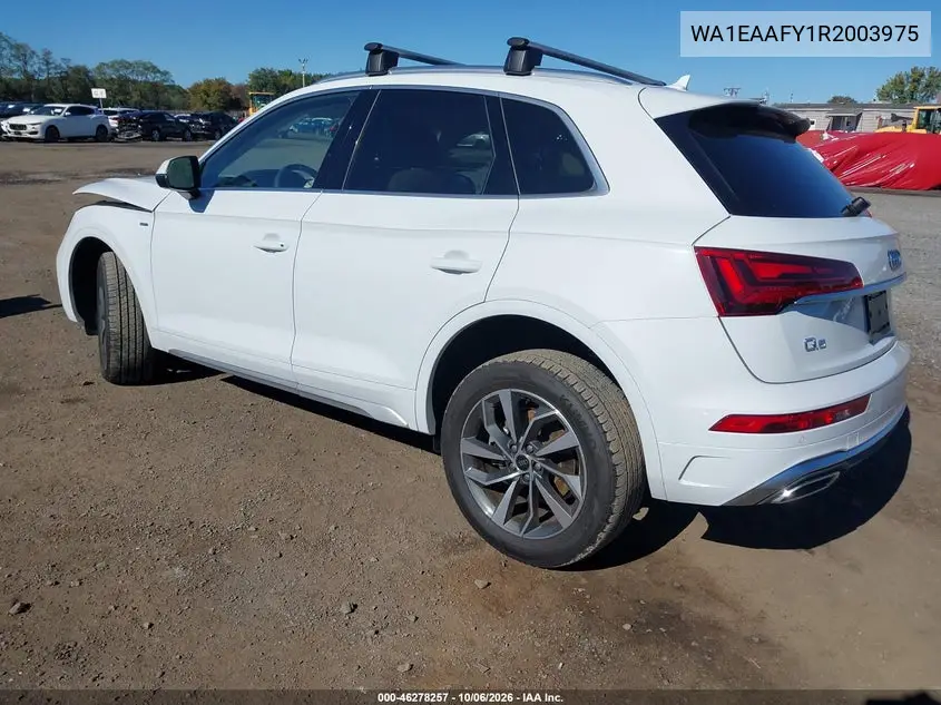 2024 AUDI Q5 VIN WA1EAAFY1R2003975 — фото 3