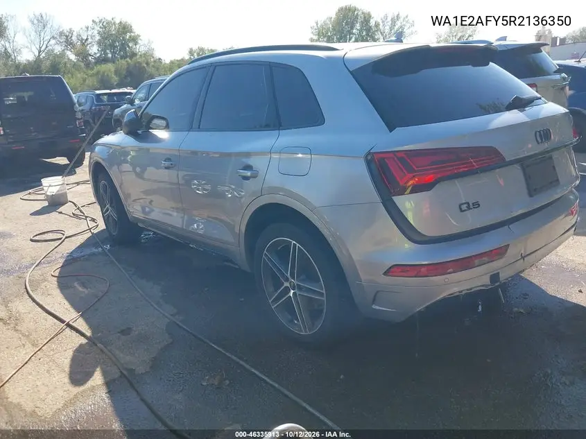 2024 AUDI Q5 VIN WA1E2AFY5R2136350 — фото 3