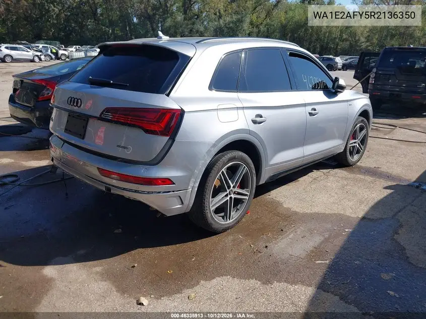 2024 AUDI Q5 VIN WA1E2AFY5R2136350 — фото 4