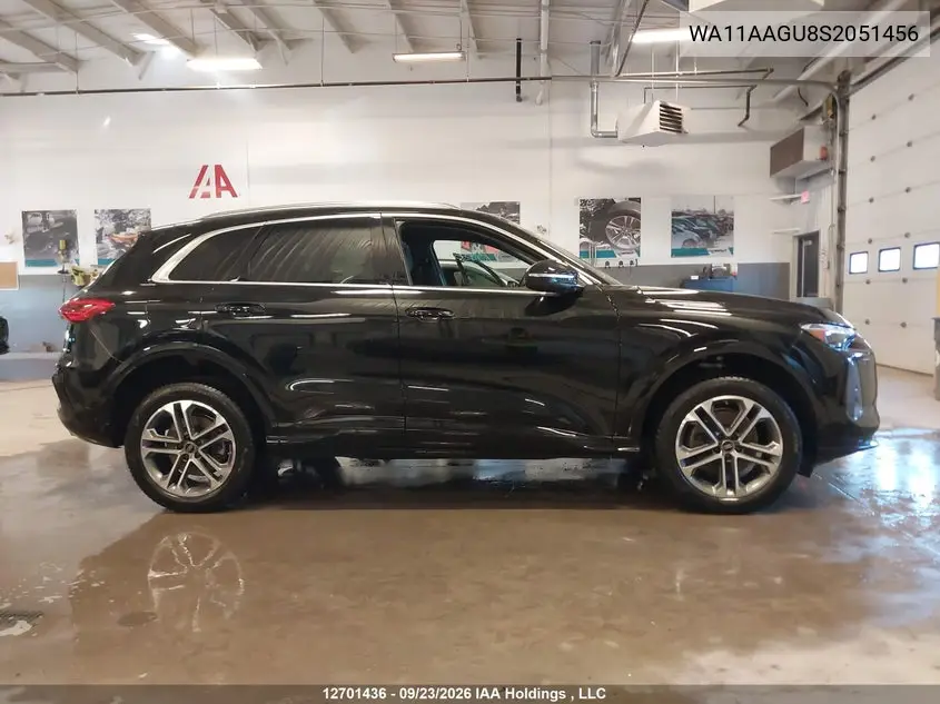 2025 AUDI Q5 VIN WA11AAGU8S2051456 — фото 13