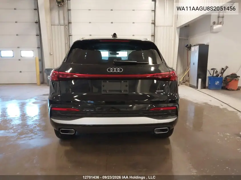 2025 AUDI Q5 VIN WA11AAGU8S2051456 — фото 16
