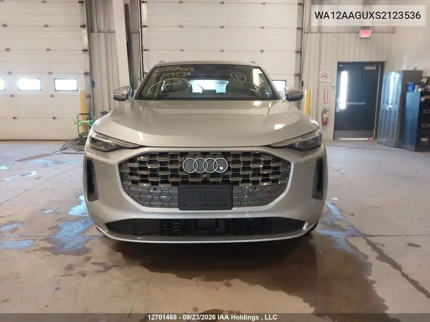 2025 AUDI Q5 VIN WA12AAGUXS2123536 — фото 12