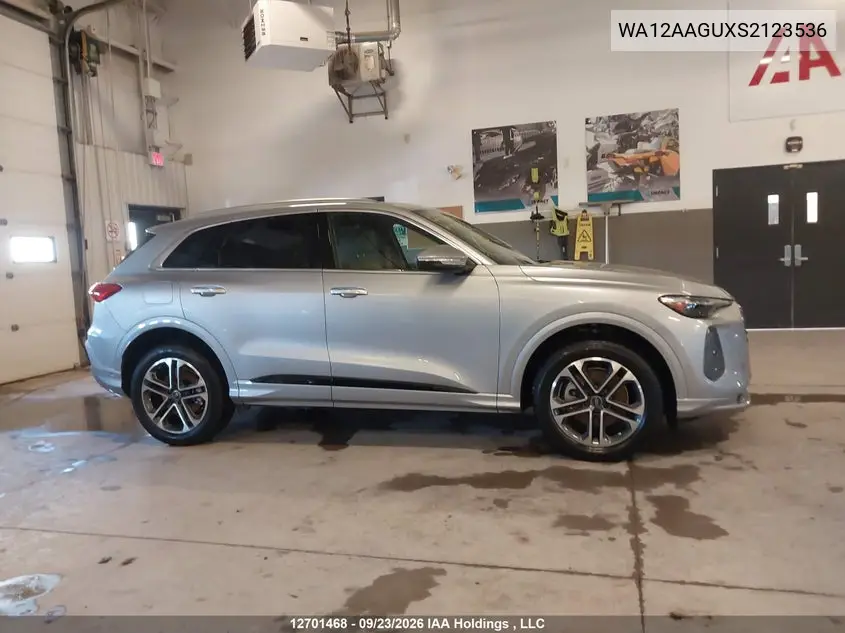2025 AUDI Q5 VIN WA12AAGUXS2123536 — фото 13