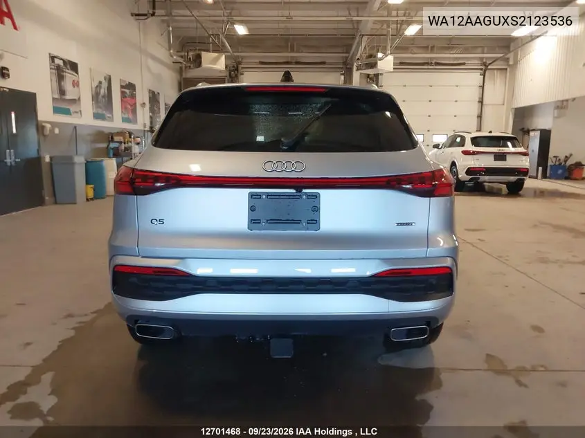 2025 AUDI Q5 VIN WA12AAGUXS2123536 — фото 16
