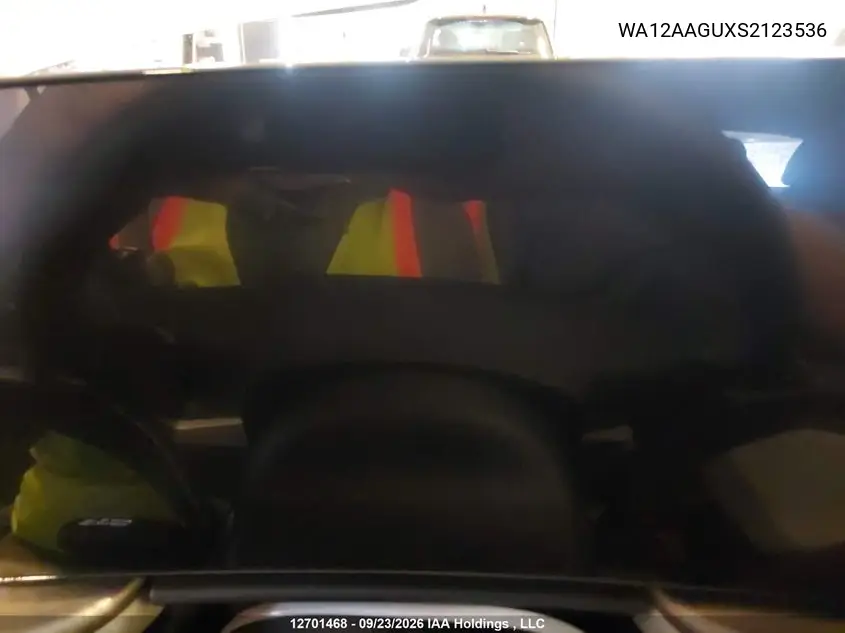 2025 AUDI Q5 VIN WA12AAGUXS2123536 — фото 7