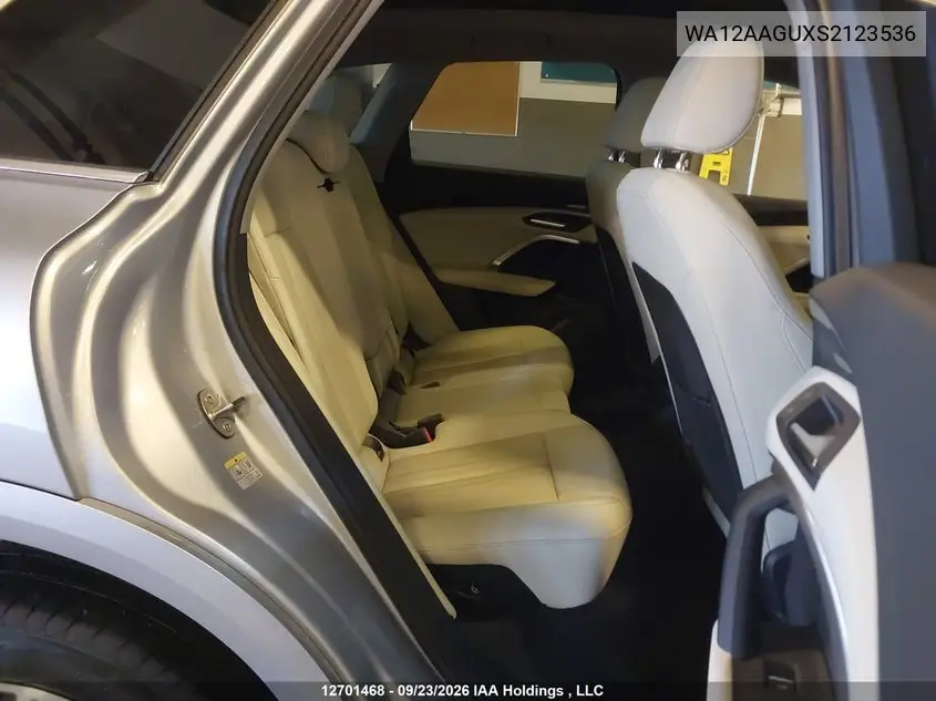 2025 AUDI Q5 VIN WA12AAGUXS2123536 — фото 8