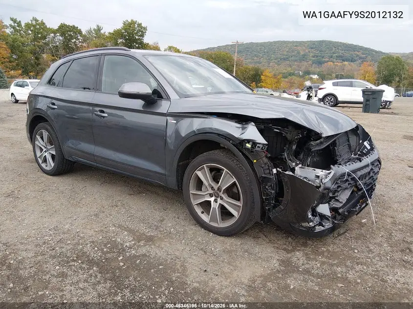 AUDI Q5 2025, VIN WA1GAAFY9S2012132