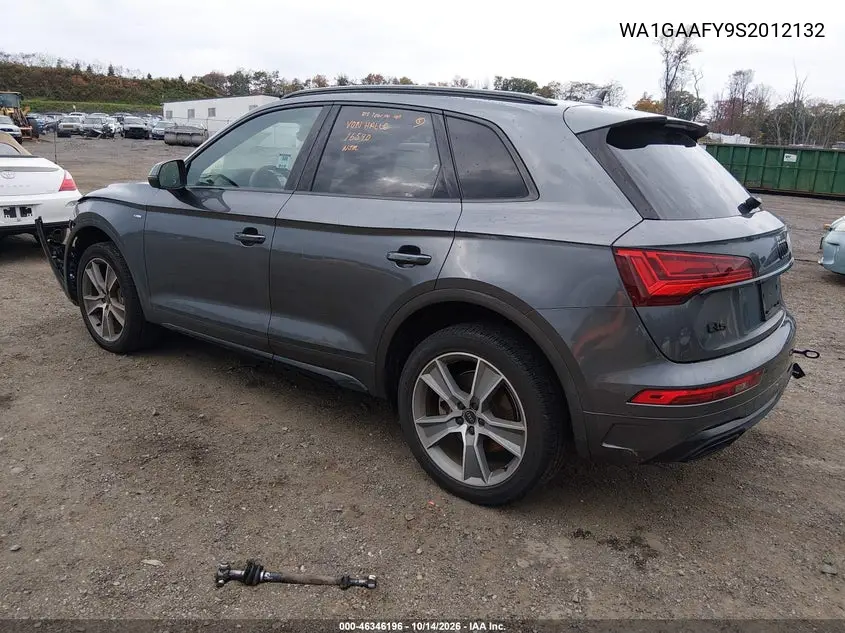 2025 AUDI Q5 VIN WA1GAAFY9S2012132 — фото 3