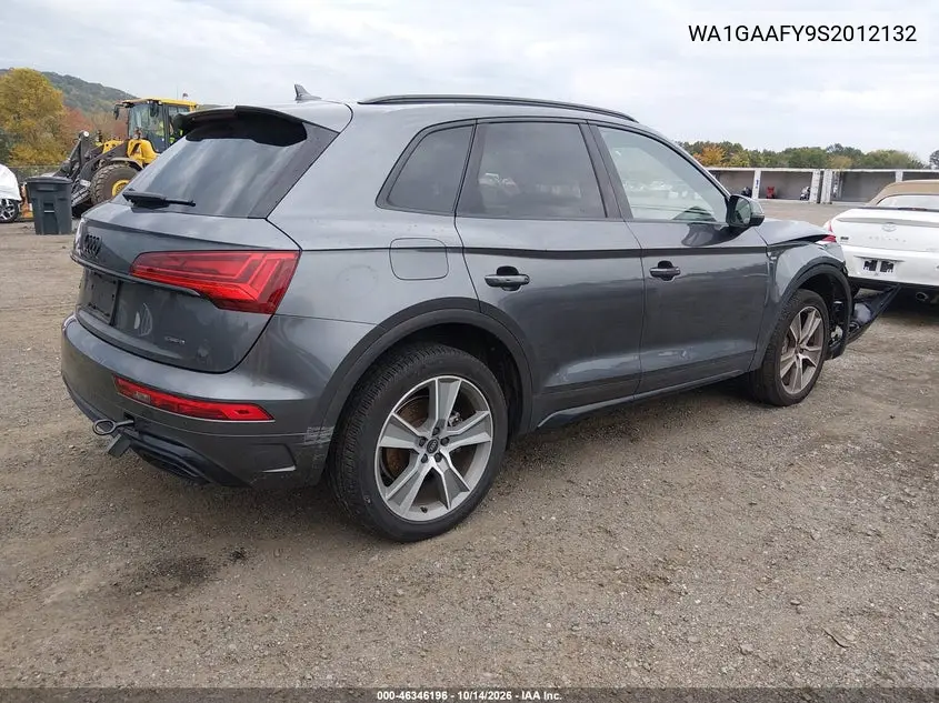 2025 AUDI Q5 VIN WA1GAAFY9S2012132 — фото 4
