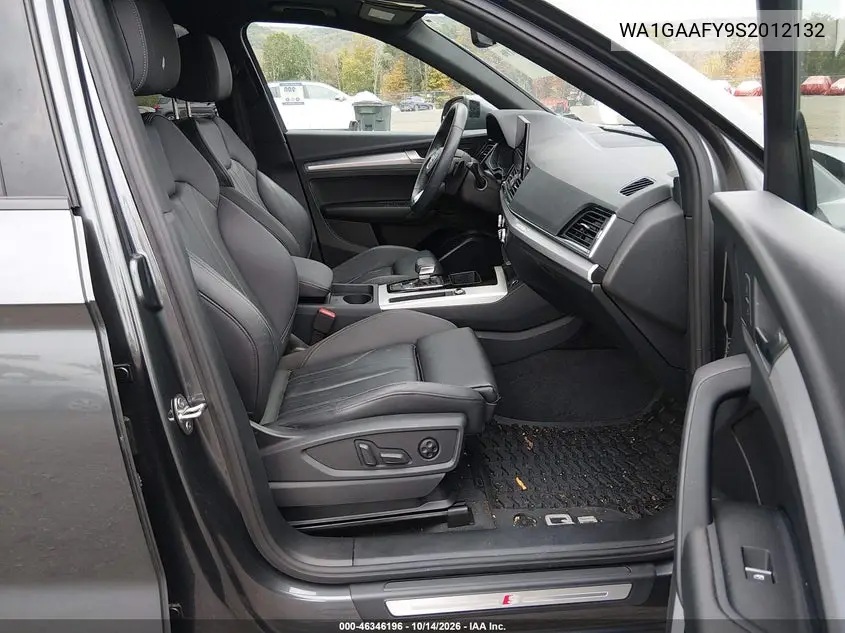 2025 AUDI Q5 VIN WA1GAAFY9S2012132 — фото 5