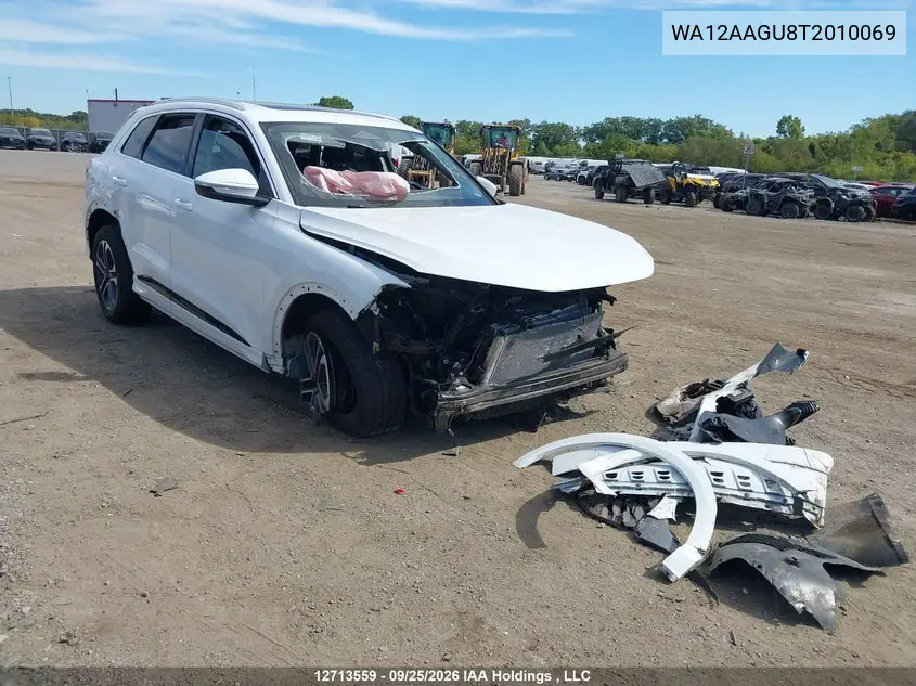 AUDI Q5 2026, VIN WA12AAGU8T2010069