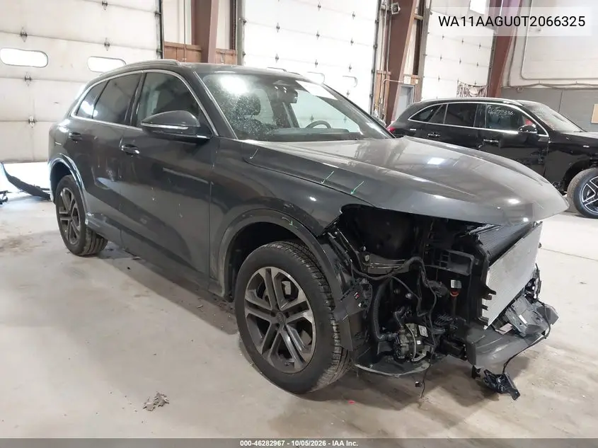 AUDI Q5 2026, VIN WA11AAGU0T2066325
