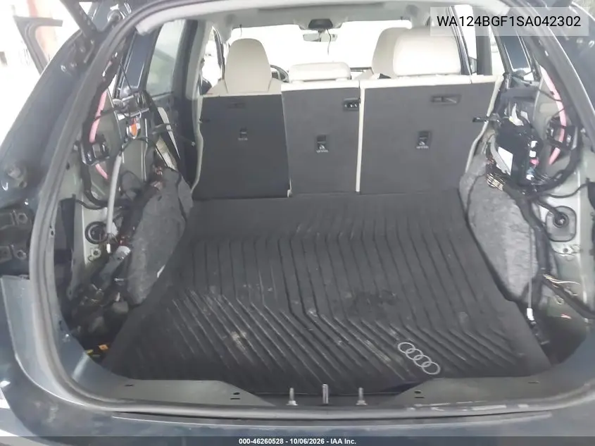 2025 AUDI Q6 E-TRON VIN WA124BGF1SA042302 — фото 10